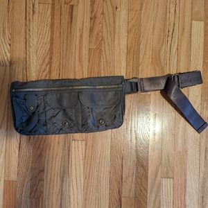 Lululemon Time Capsule Dog Walk Cross Body Bag